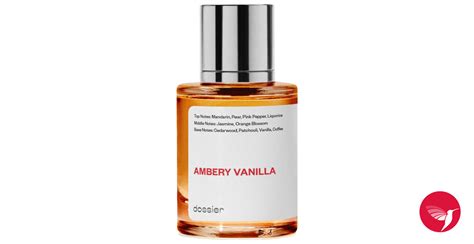 vanilla perfume dossier|amber vanilla perfume dossier.